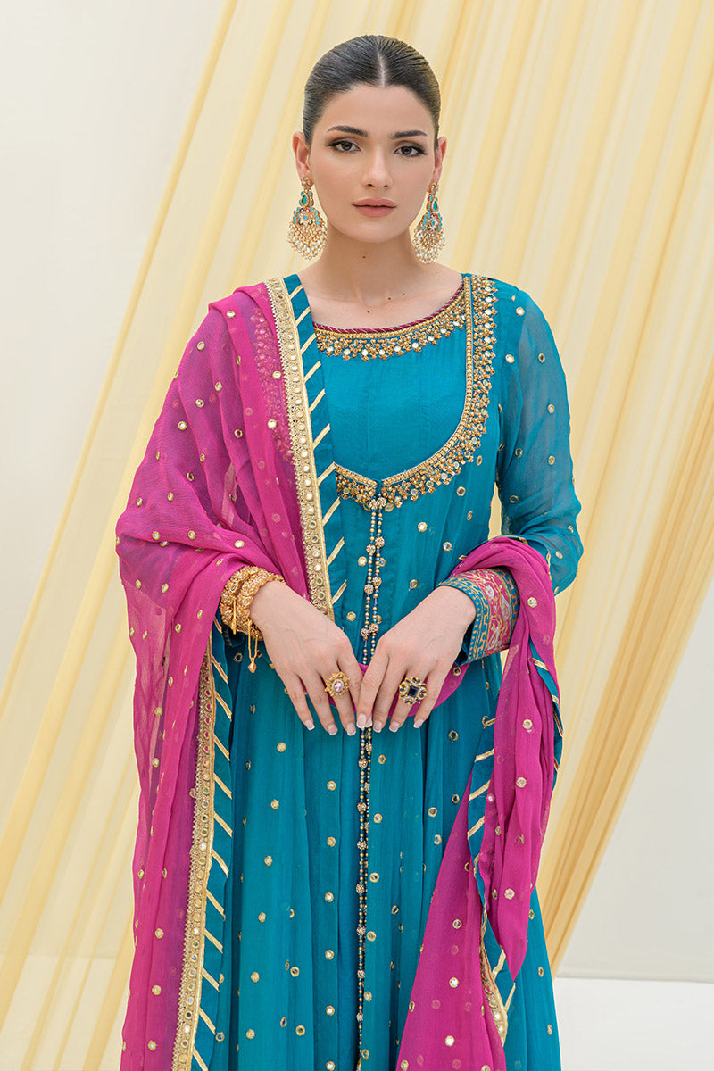 Chic Ophicial | Alaya Festive Formals | Jumanah by Chic Ophicial - Designer Dress - Type: Ladies Clothes - Available at Libayah - 100% Original