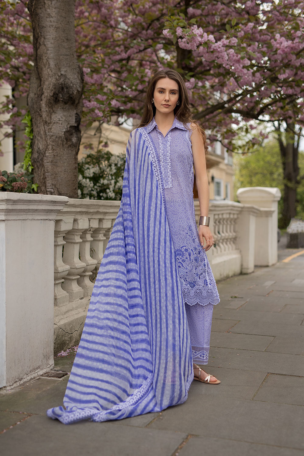 Sobia Nazir | Basics 25 | Design 7A by Sobia Nazir - Designer Dress - Type: Ladies Clothes - Available at Libayah - 100% Original