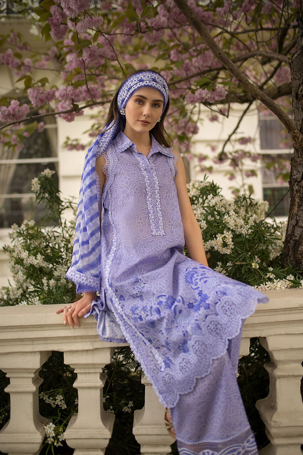 Sobia Nazir | Basics 25 | Design 7A by Sobia Nazir - Designer Dress - Type: Ladies Clothes - Available at Libayah - 100% Original