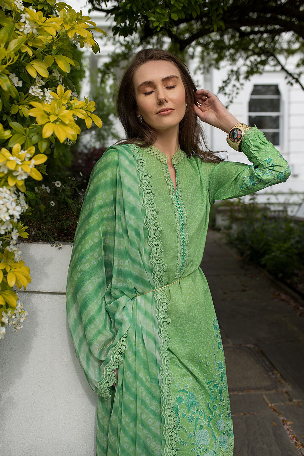 Sobia Nazir | Basics 25 | Design 7B by Sobia Nazir - Designer Dress - Type: Ladies Clothes - Available at Libayah - 100% Original