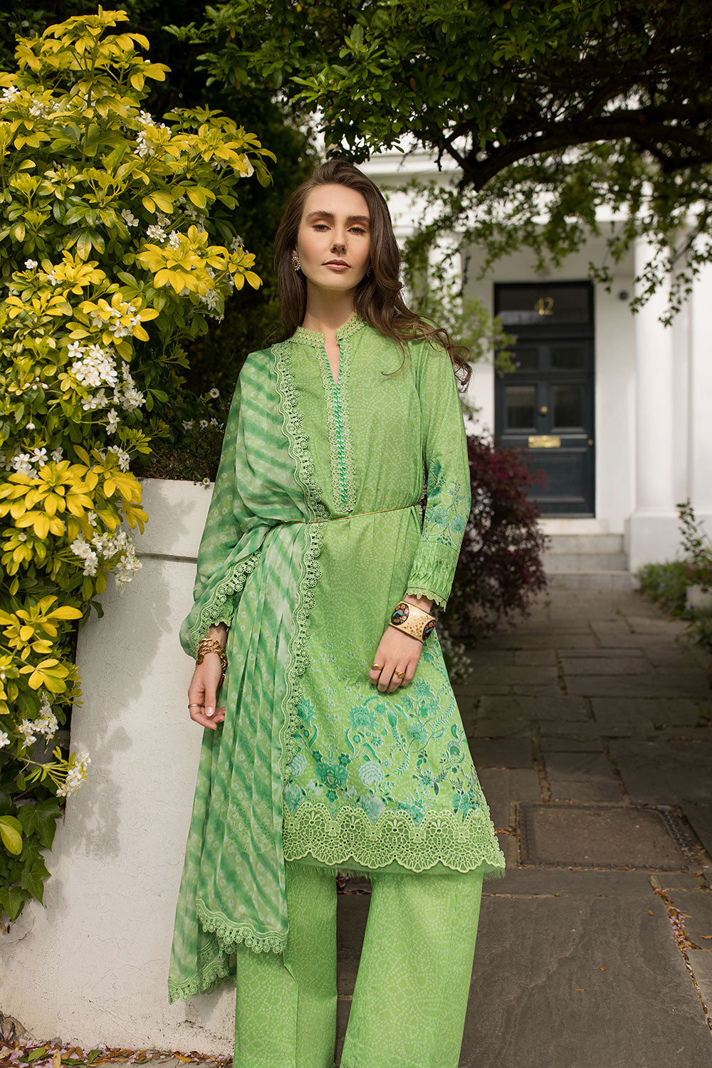Sobia Nazir | Basics 25 | Design 7B by Sobia Nazir - Designer Dress - Type: Ladies Clothes - Available at Libayah - 100% Original