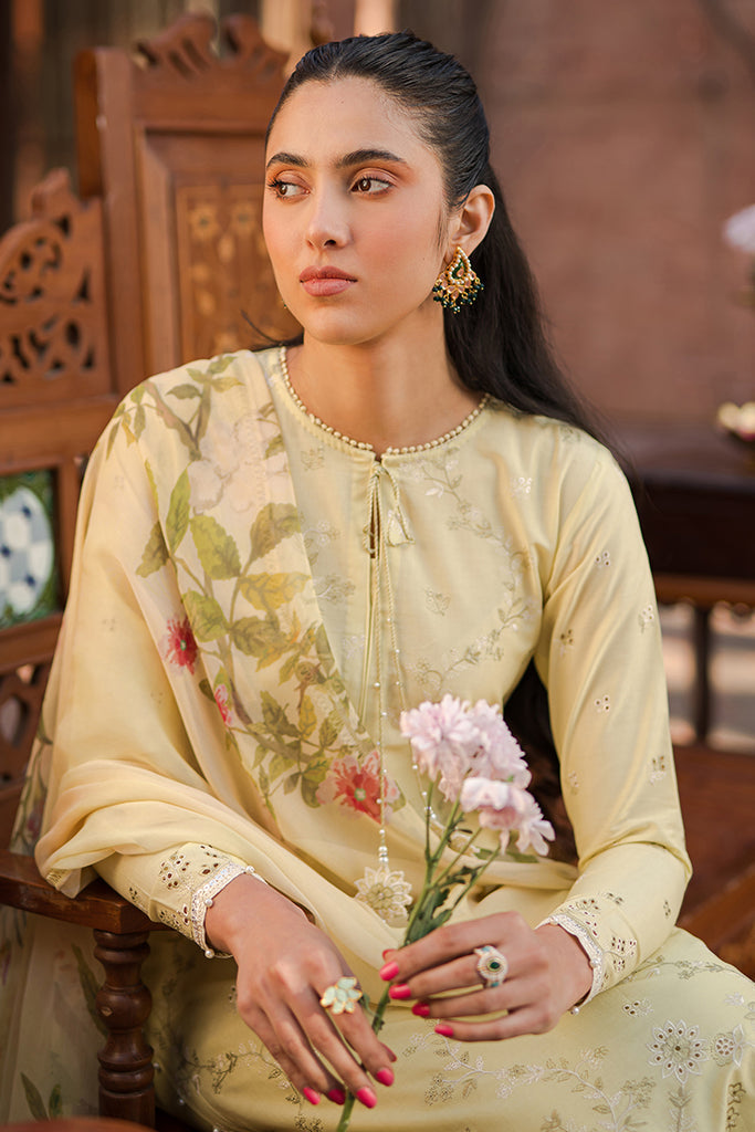 Cross Stitch | Eid Lawn 24 | SAPID FOLIATE