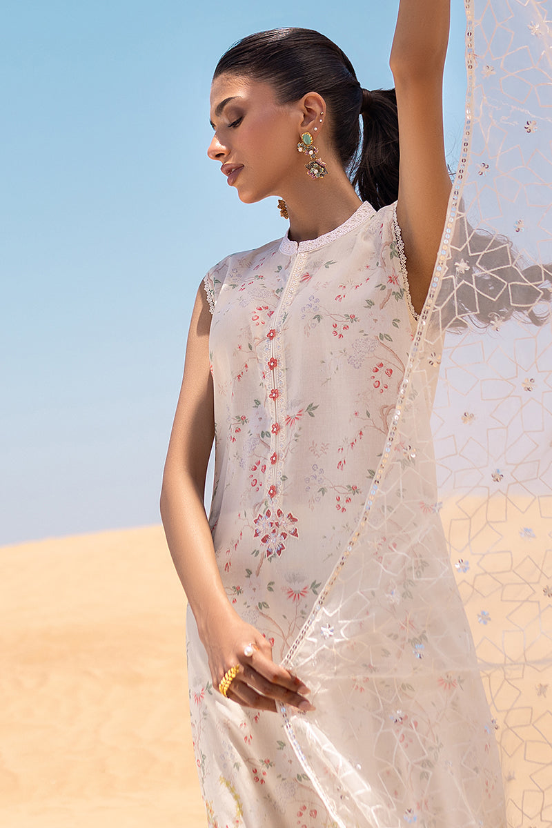 Cross Stitch | Eid Lawn 24 | IVORY GLOW