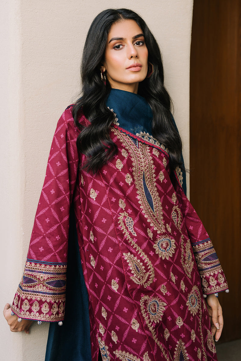 Jazmin | Summer Lawn 25 | USE-9139 by Jazmin - Designer Dress - Type: Ladies Clothes - Available at Libayah - 100% Original