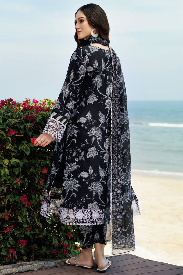 Farasha | Printed Essentials | Sable Dusk by Farasha - Designer Dress - Type: Ladies Clothes - Available at Libayah - 100% Original