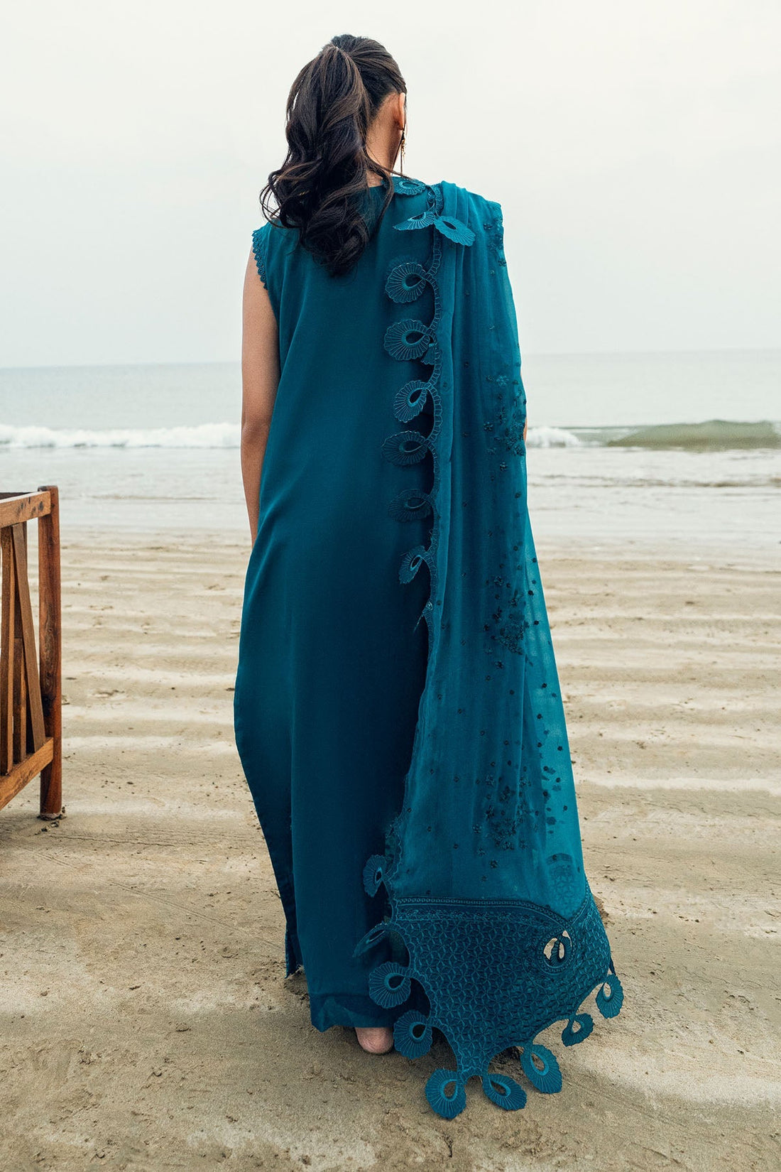 Nureh | Khuwab Luxury Lawn | NE-148 by Nureh - Designer Dress - Type: Ladies Clothes - Available at Libayah - 100% Original