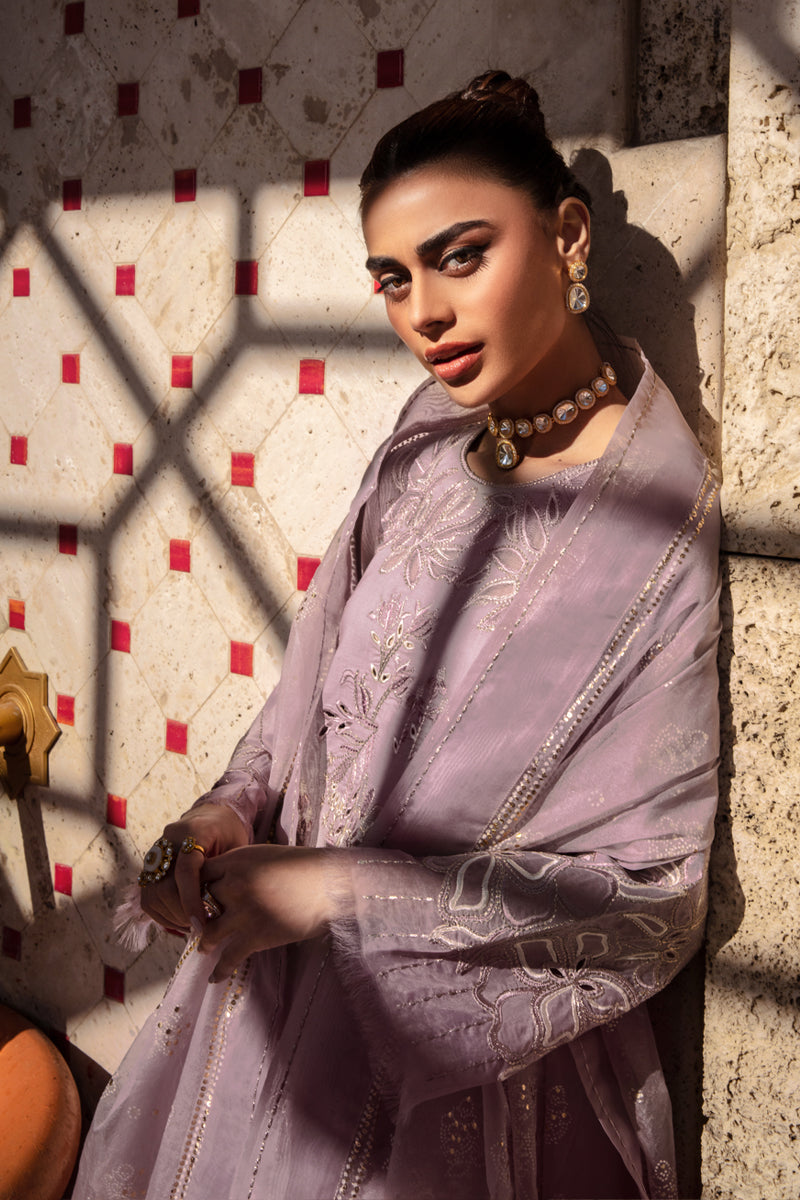 Rangrasiya | Premium Summer Lawn 25 | Prisa by Rangrasiya - Designer Dress - Type: Ladies Clothes - Available at Libayah - 100% Original