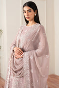 Farasha | Essence Formals 25 | Powder Bloom by Farasha - Designer Dress  - Type : Ladies Clothes - Available at Libayah - 100% Original 