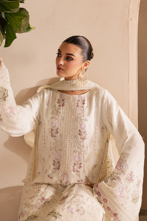 Emaan Adeel | Miraan luxury chiffon | ELANORA by Emaan Adeel - Designer Dress - Type: Ladies Clothes - Available at Libayah - 100% Original