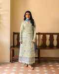 Roheenaz | Aashiyana Lawn |Zumar by Roheenaz - Designer Dress - Type: Ladies Clothes - Available at Libayah - 100% Original