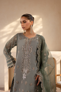 Emaan Adeel | Noore Festive Formals | VELIZA by Emaan Adeel - Designer Dress - Type: Ladies Clothes - Available at Libayah - 100% Original