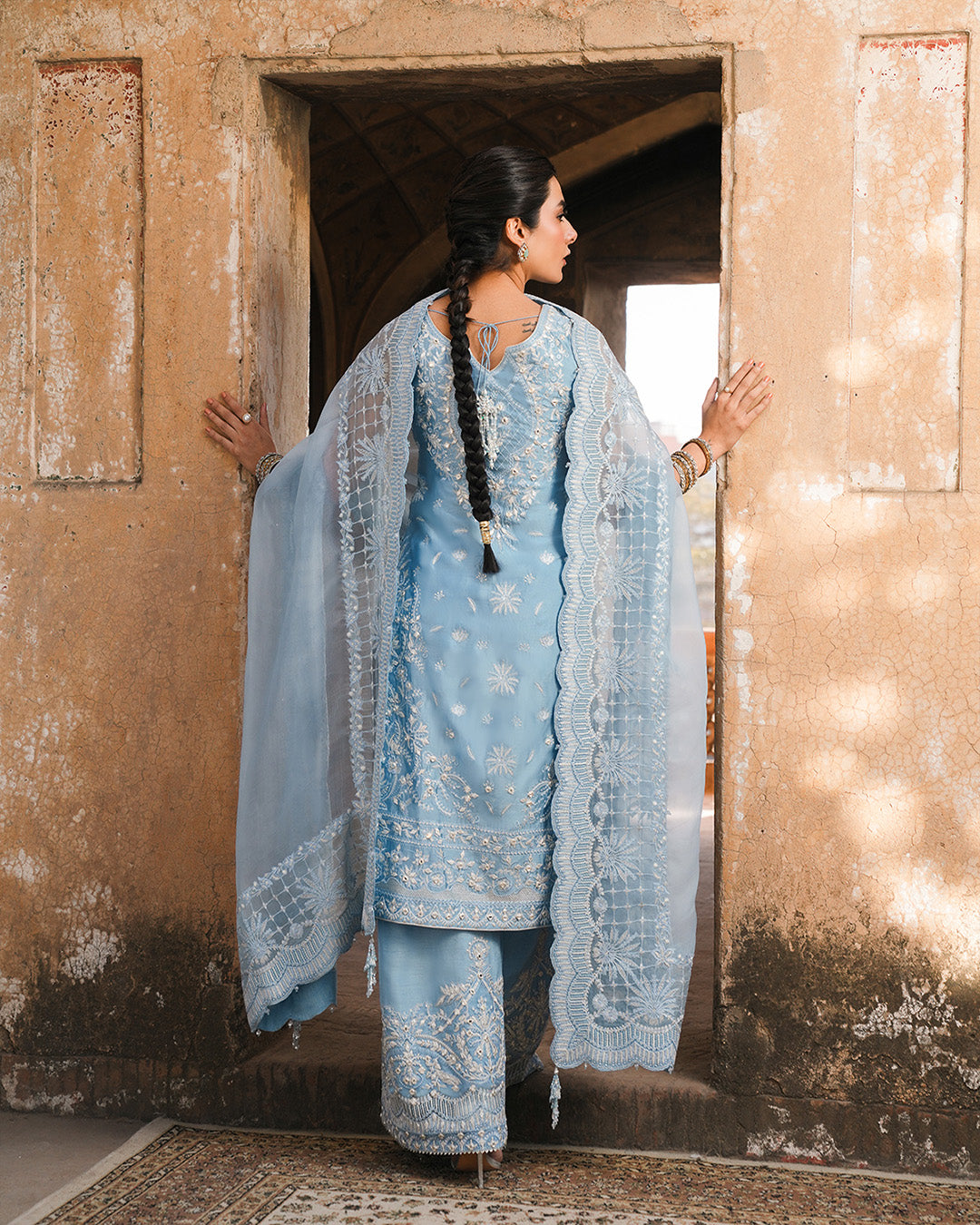 Faiza Saqlain | Zimmal Formals | Yulia by Faiza Saqlain - Designer Dress - Type: Ladies Clothes - Available at Libayah - 100% Original