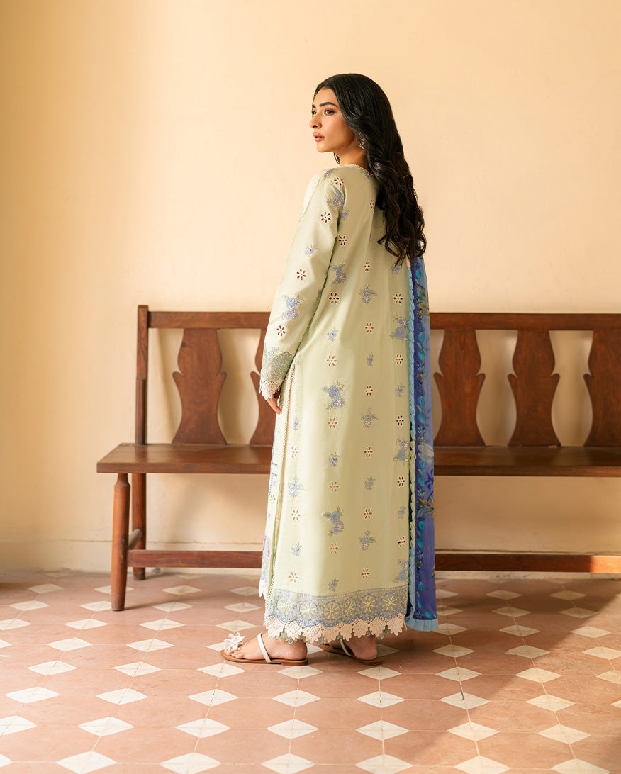 Roheenaz | Aashiyana Lawn |Zumar by Roheenaz - Designer Dress - Type: Ladies Clothes - Available at Libayah - 100% Original