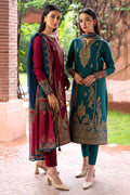 Jazmin | Winter Edition 24 | KHADDAR UW-0070 by Jazmin - Designer Dress - Type: Luxury - Available at Libayah - 100% Original