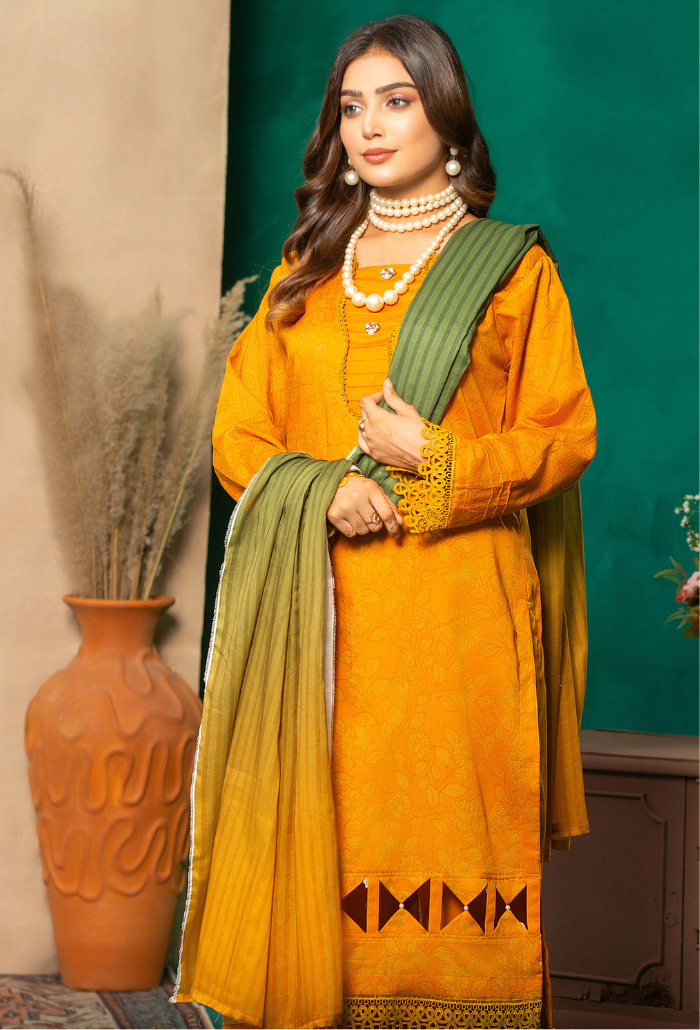 Humdum | AANGAN SS 24 | Aangan - D05 by HumDum - Designer Dress - Type: Ladies Clothes - Available at Libayah - 100% Original
