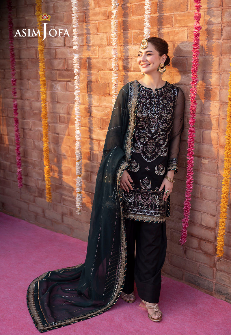 Asim Jofa | Jag Mag Formals | AJMJ-12 by Asim Jofa - Designer Dress - Type: Ladies Clothes - Available at Libayah - 100% Original