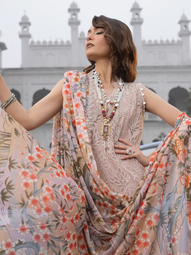 Faiza Faisal | Maya Luxury Lawn | Amirah by Faiza Faisal - Designer Dress - Type: Ladies Clothes - Available at Libayah - 100% Original