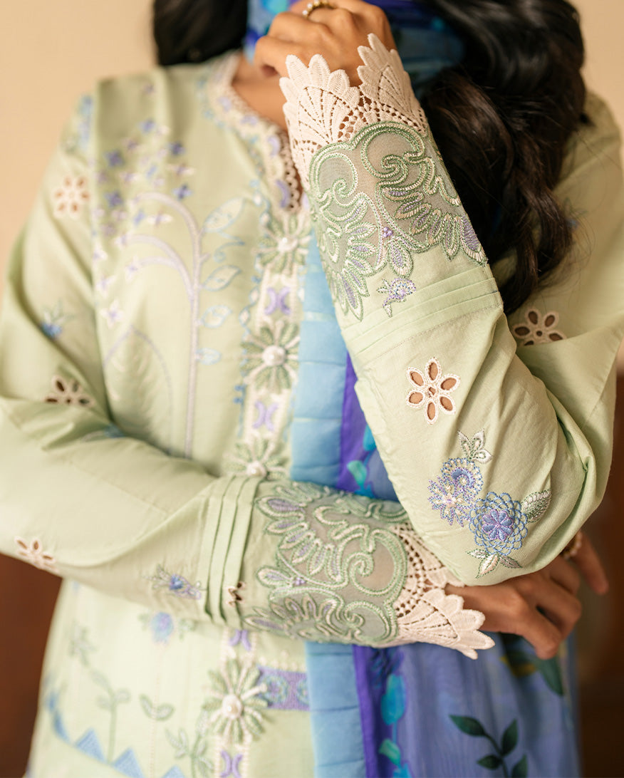 Roheenaz | Aashiyana Lawn |Zumar by Roheenaz - Designer Dress - Type: Ladies Clothes - Available at Libayah - 100% Original