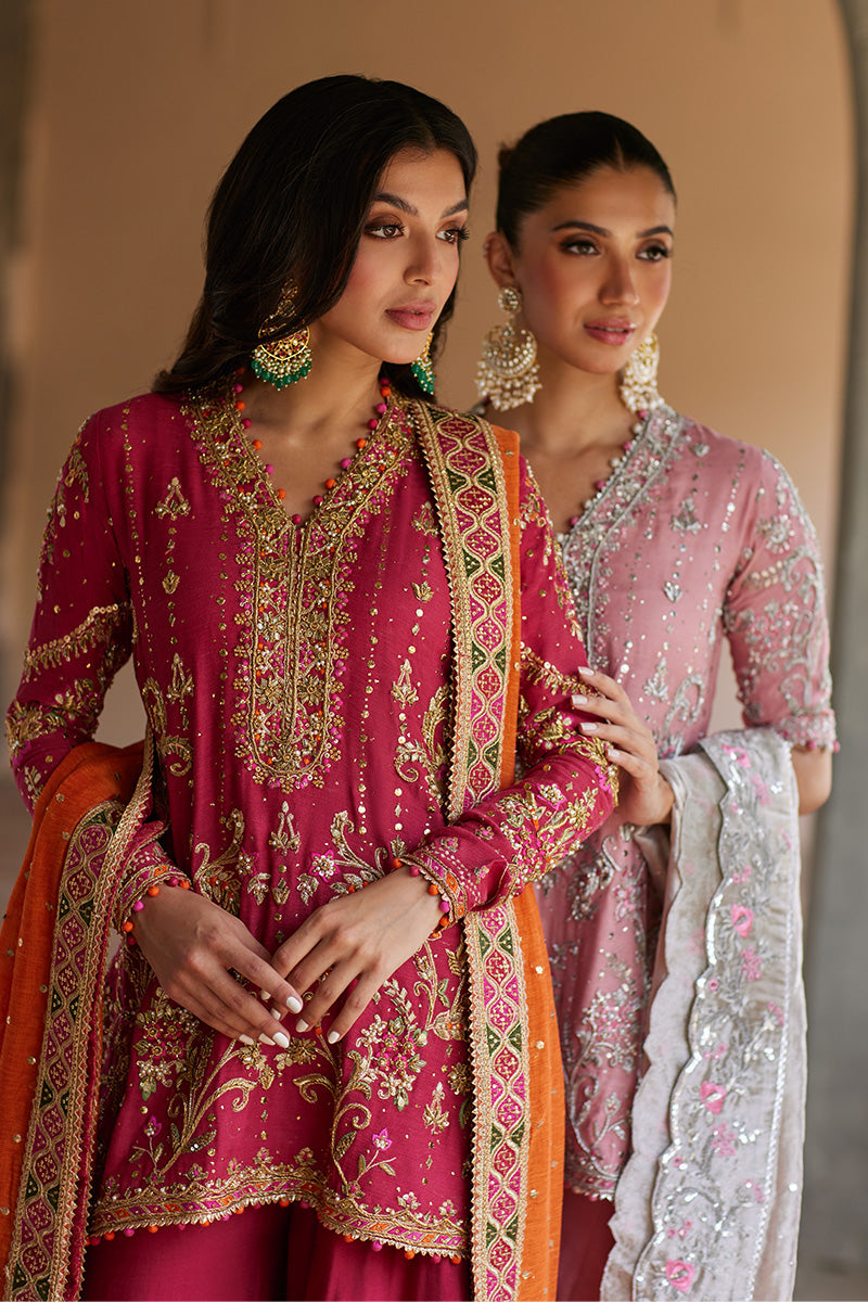 Mina Hassan | Formal Dholki Collection | Adara by Mina Hassan - Designer Dress - Type: Ladies Clothes - Available at Libayah - 100% Original