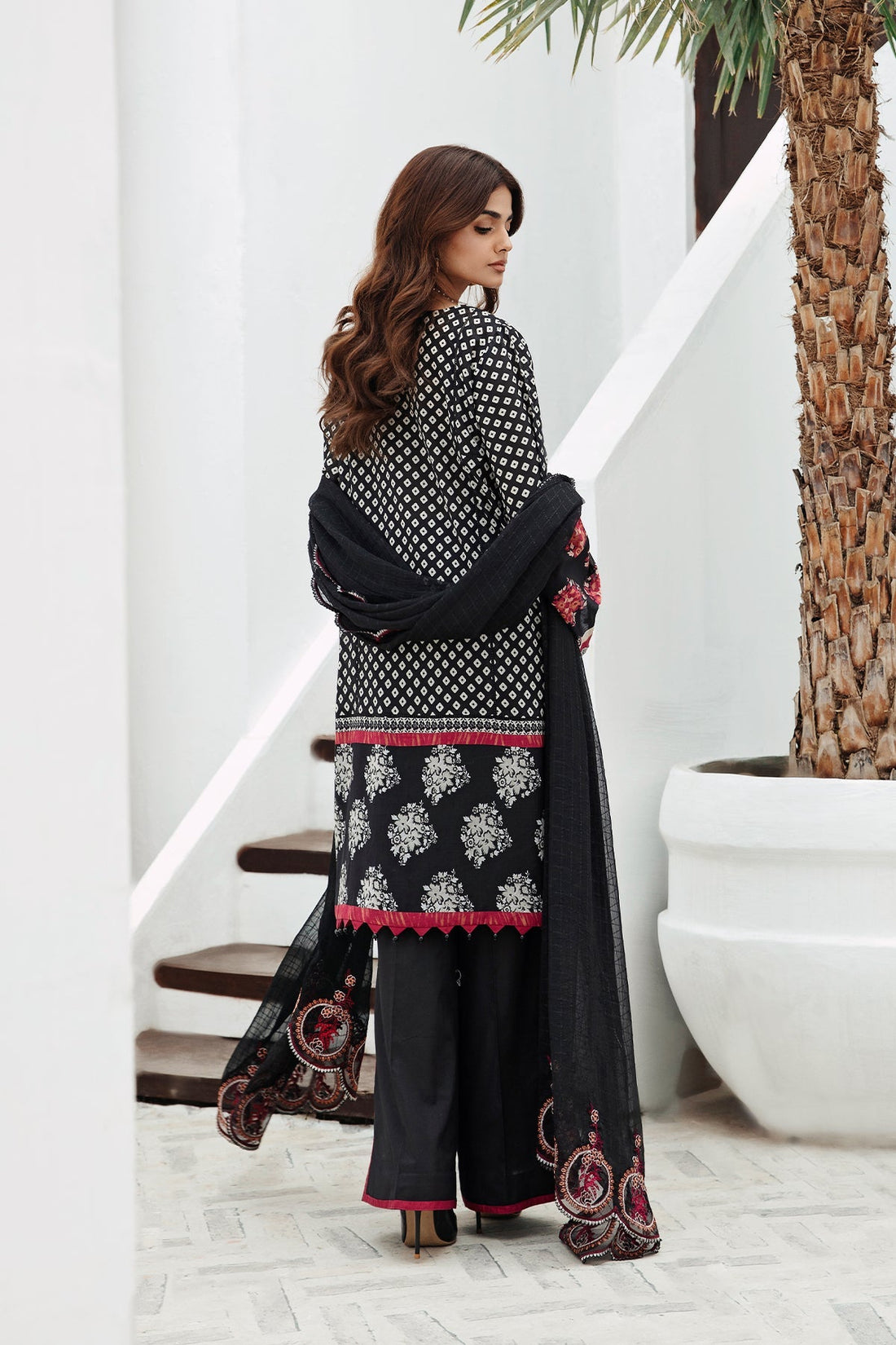 Charizma | Lawn Collection 24 | AS4-17 by Charizma - Designer Dress - Type: Casuals - Available at Libayah - 100% Original