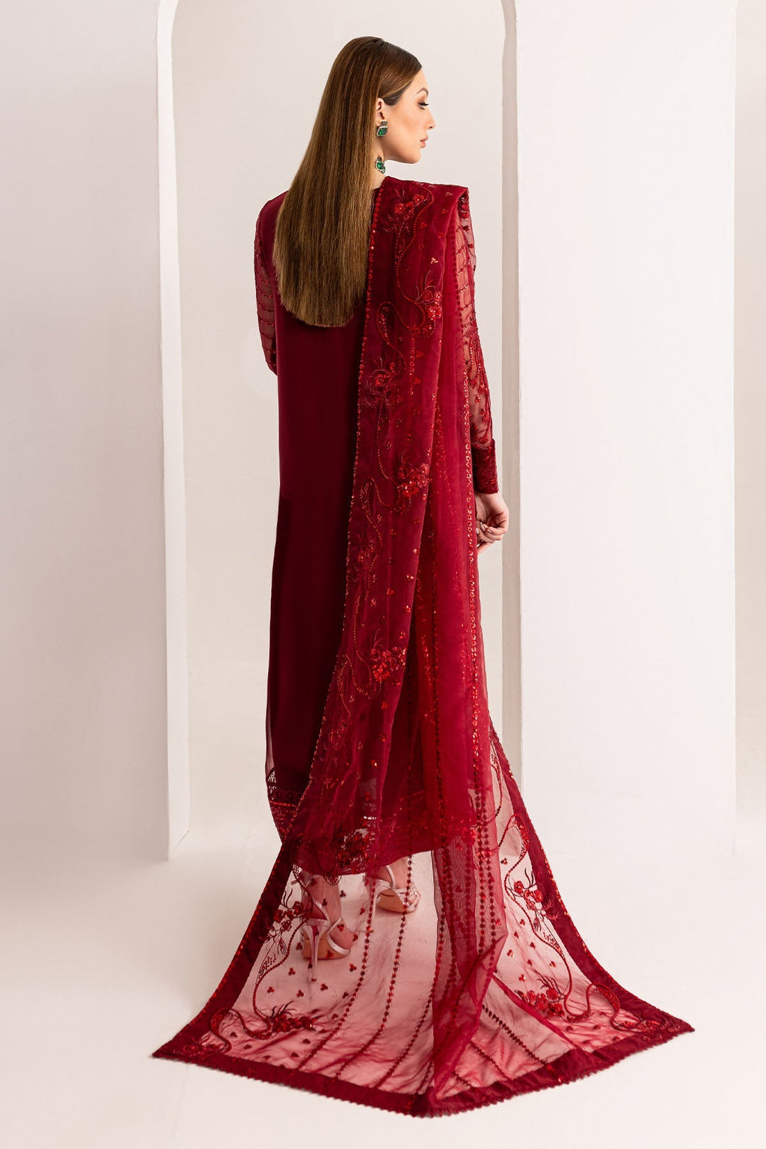 Nureh | Fancy Formals | NP-516 by Nureh - Designer Dress - Type: Formal - Available at Libayah - 100% Original