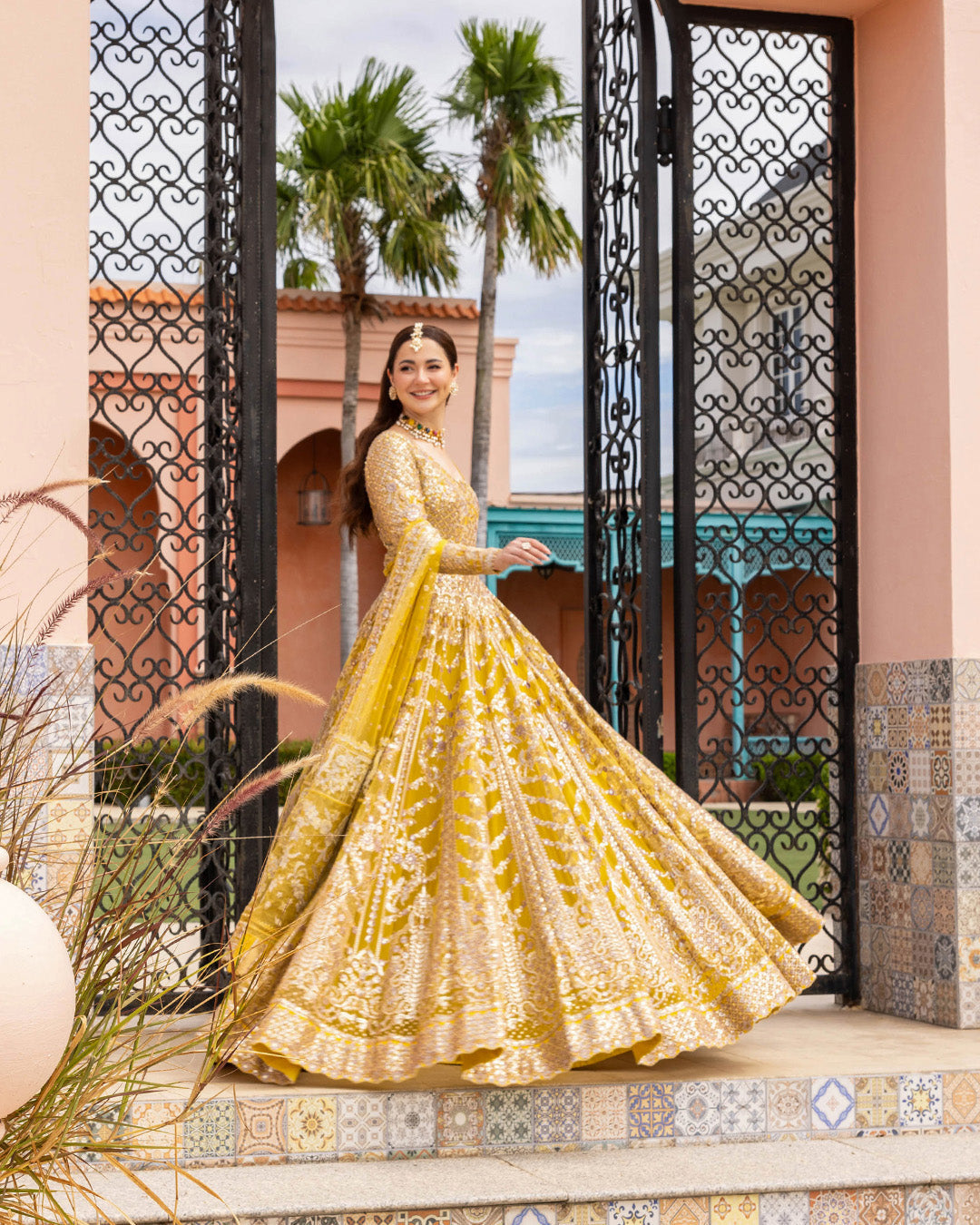Faiza Saqlain | Neorah Wedding Festive 24| Melita by Faiza Saqlain - Designer Dress - Type: Ladies Clothes - Available at Libayah - 100% Original