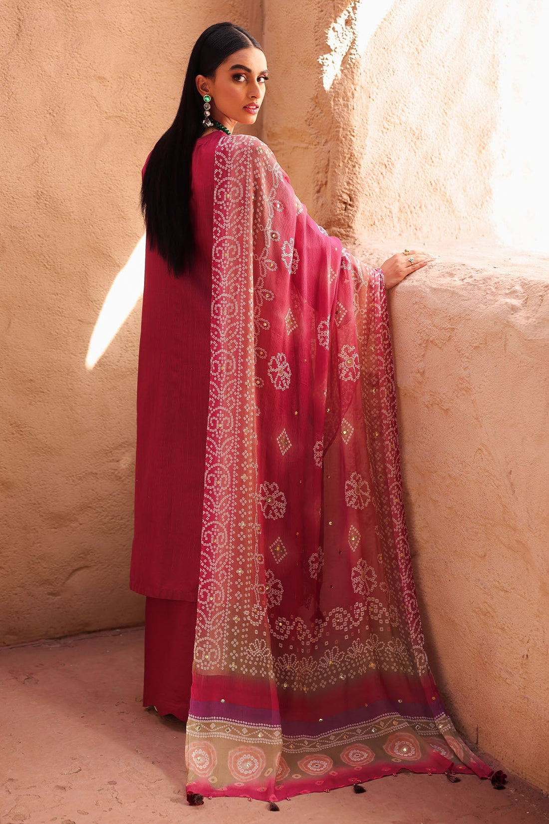 Nureh | Bazaar Lawn | NE-158 by Nureh - Designer Dress - Type: Ladies Clothes - Available at Libayah - 100% Original
