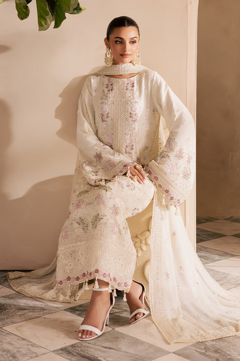 Emaan Adeel | Miraan luxury chiffon | ELANORA by Emaan Adeel - Designer Dress - Type: Ladies Clothes - Available at Libayah - 100% Original
