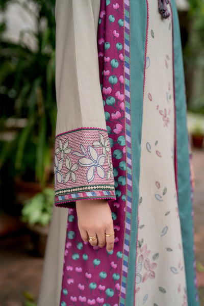Jazmin | Winter Edition 24 | KHADDAR UW-0052 by Jazmin - Designer Dress - Type: Luxury - Available at Libayah - 100% Original