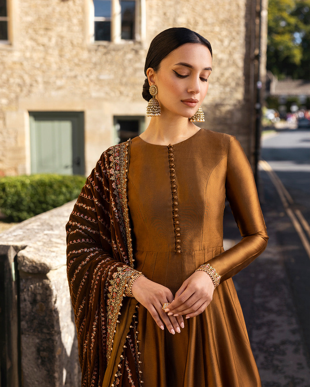 Faiza Saqlain | Adeen Formals | Emera by Faiza Saqlain - Designer Dress - Type: Ladies Clothes - Available at Libayah - 100% Original