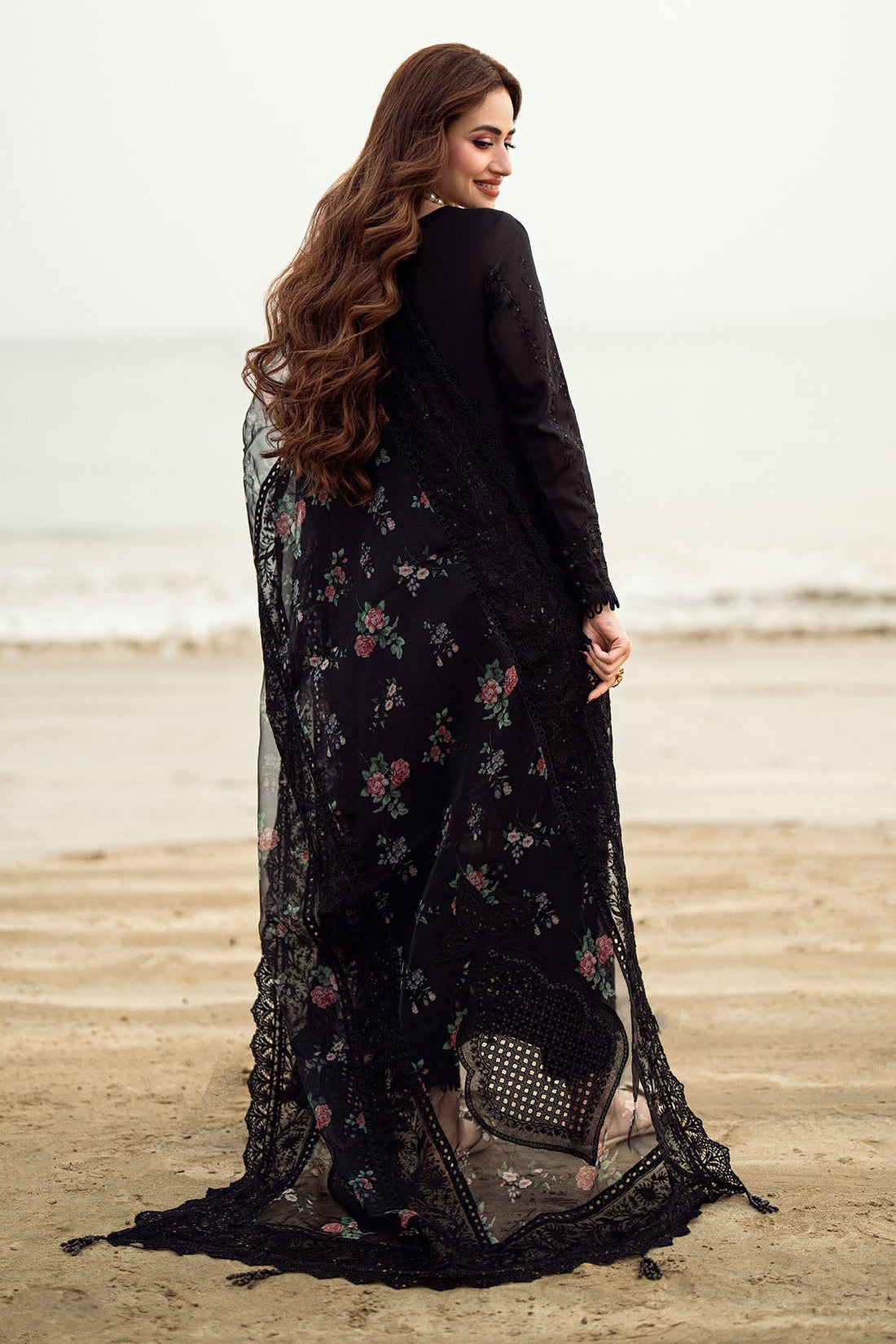 Nureh | Khuwab Luxury Lawn | NE-151 by Nureh - Designer Dress - Type: Ladies Clothes - Available at Libayah - 100% Original