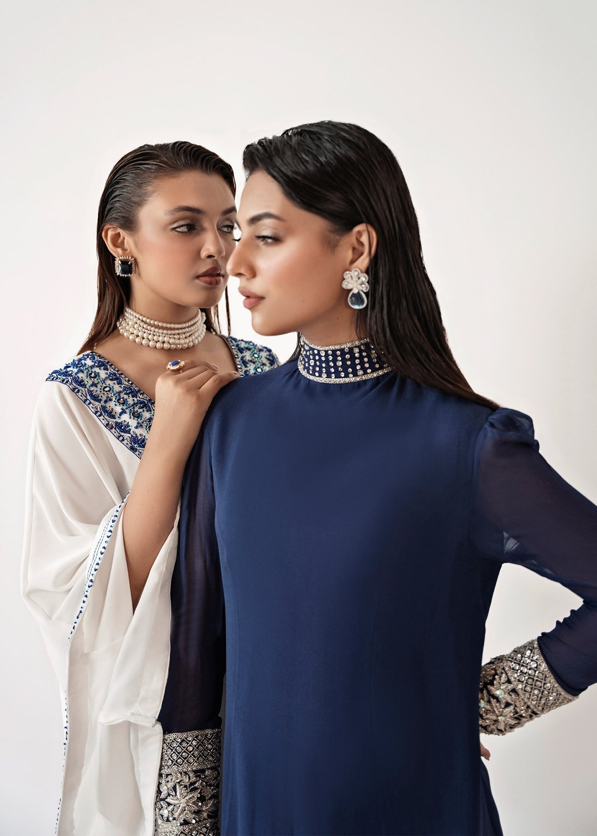 Dastoor | Euphoria Luxury Pret 24 | Azure by Dastoor - Designer Dress - Type: Ladies Clothes - Available at Libayah - 100% Original