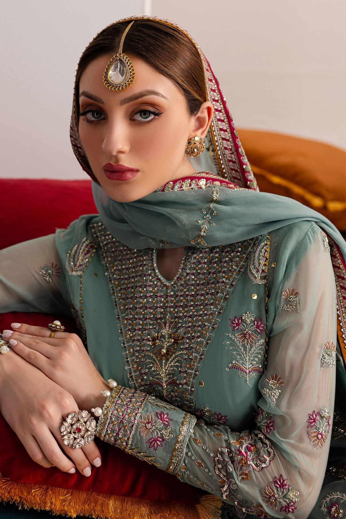 Nureh | Fancy Formals | NP-512 by Nureh - Designer Dress - Type: Formal - Available at Libayah - 100% Original
