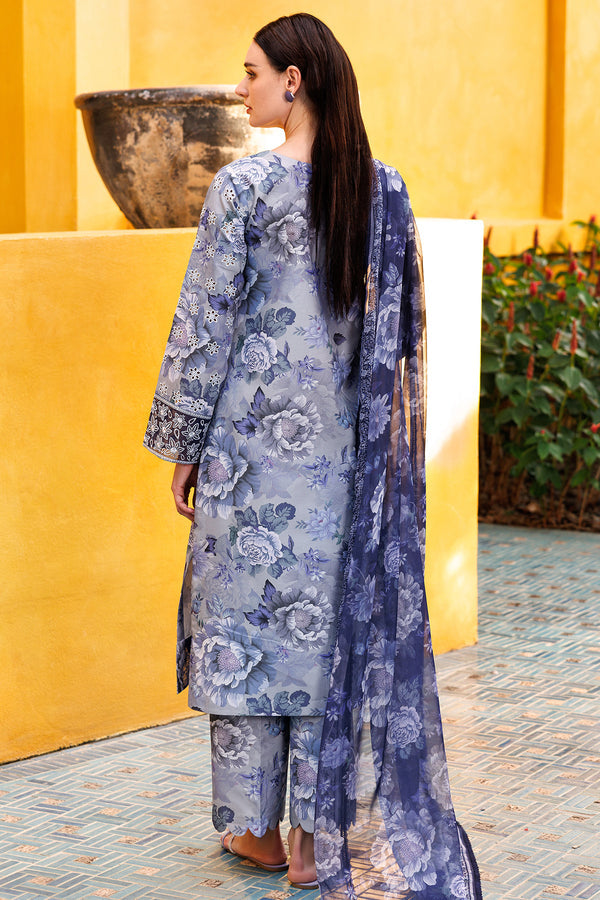 Farasha | Printed Essentials | Serene Haze by Farasha - Designer Dress - Type: Ladies Clothes - Available at Libayah - 100% Original