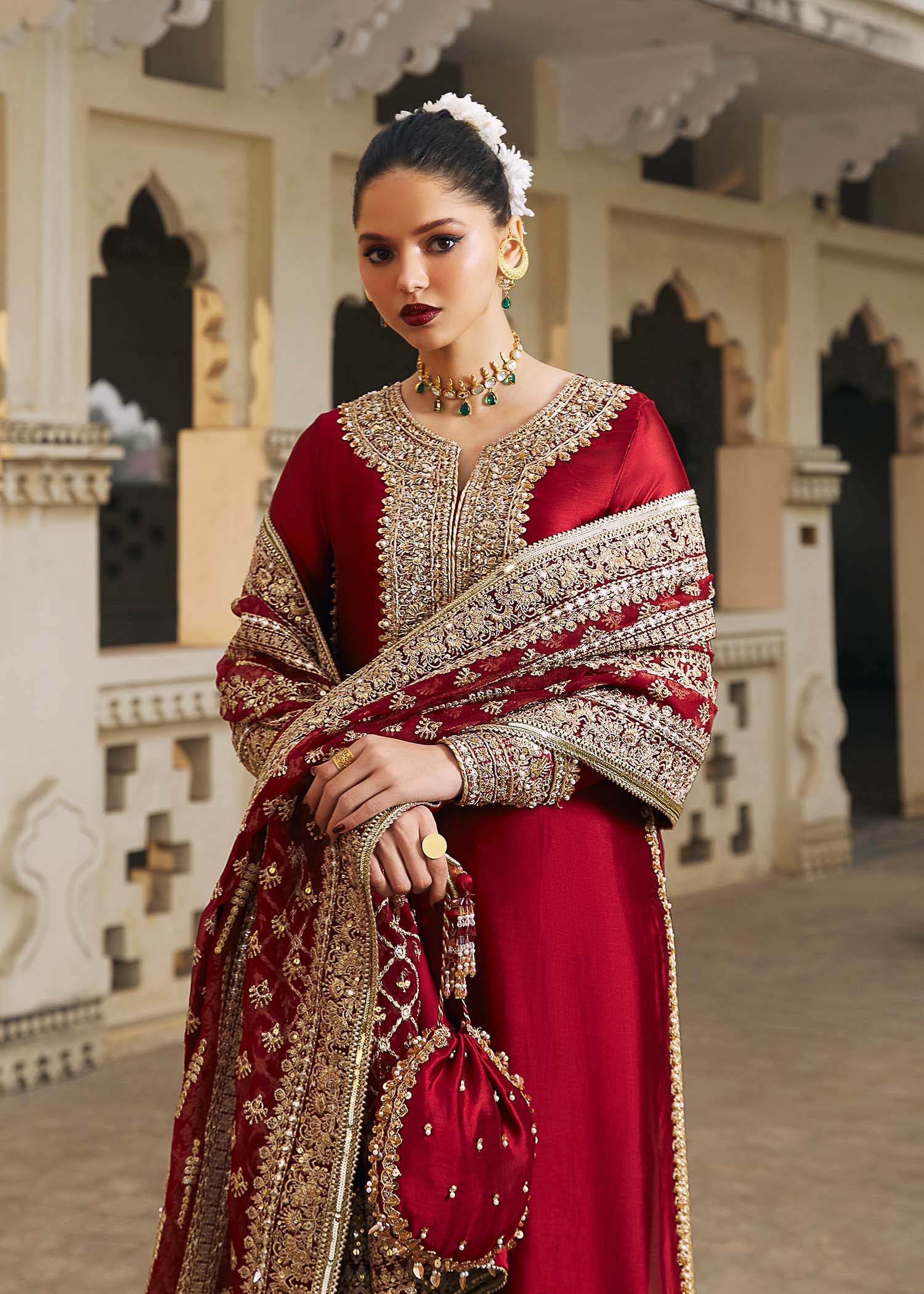 Kanwal Malik | Wedding Formals and Bridals | Noreen by Kanwal Malik - Designer Dress - Type: Ladies Clothes - Available at Libayah - 100% Original