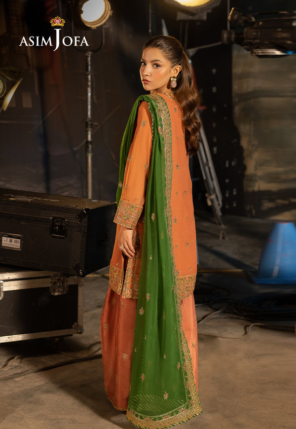 Asim Jofa | Festive Collection 25 | AJLF-03 by Asim Jofa - Designer Dress - Type: Ladies Clothes - Available at Libayah - 100% Original