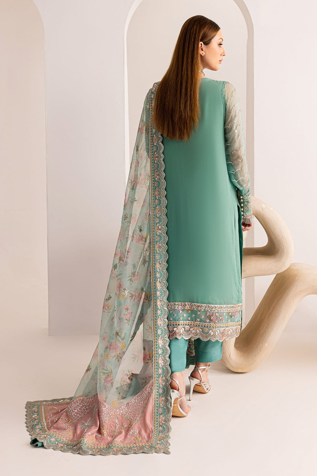 Nureh | Fancy Formals | NP-513 by Nureh - Designer Dress - Type: Formal - Available at Libayah - 100% Original
