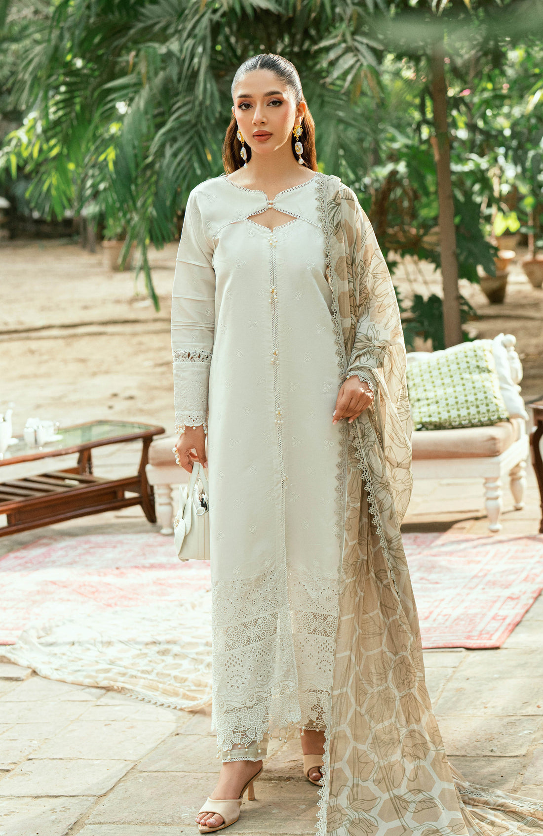 Al Zohaib | Laserkari Premium Edition 25 | LKP-25-08 by Al Zohaib - Designer Dress - Type: Ladies Clothes - Available at Libayah - 100% Original