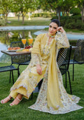 Elaf Premium | Luxury Lawn 25 | ELH-4A DANDELION by Elaf Premium - Designer Dress - Type: Ladies Clothes - Available at Libayah - 100% Original