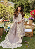 Elaf Premium | Luxury Lawn 25 | ELM-1A RAHA by Elaf Premium - Designer Dress - Type: Ladies Clothes - Available at Libayah - 100% Original