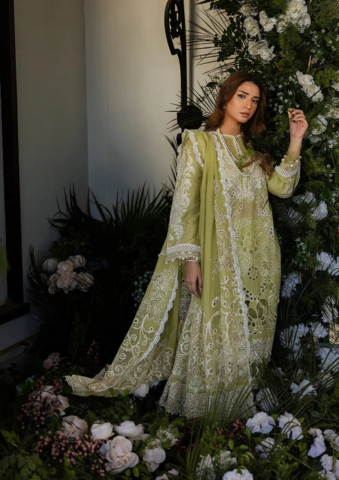 Kahf Premium | Luxury Lawn 25 | KLR-08 Amelia by Kahf Premium - Designer Dress - Type: Ladies Clothes - Available at Libayah - 100% Original
