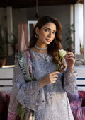 Kahf Premium | Luxury Lawn 25 | KLR-04 Lilia by Kahf Premium - Designer Dress - Type: Ladies Clothes - Available at Libayah - 100% Original