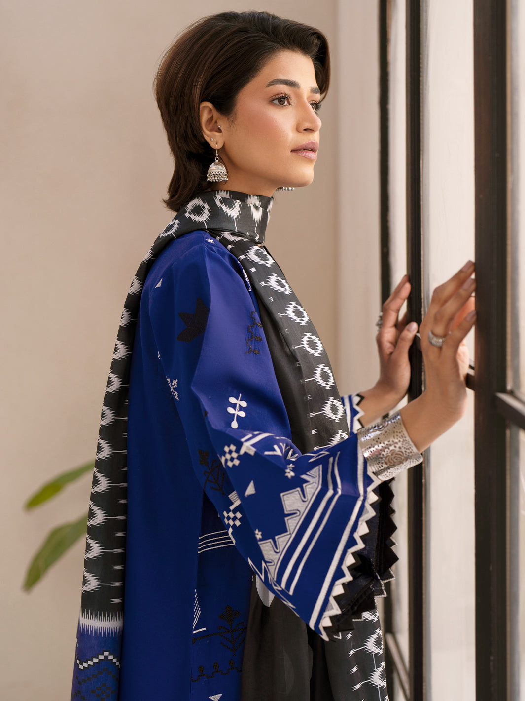 Bin Ilyas | Aaina Summer Edit 25 | 81 - A by Bin Ilyas - Designer Dress - Type: Ladies Clothes - Available at Libayah - 100% Original