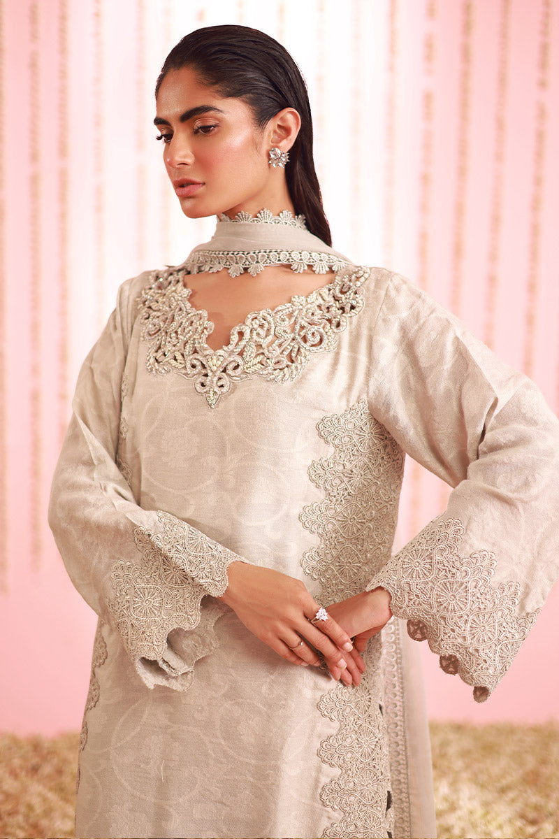Chic Ophicial | Ruffles Collection | Dusty Miller by Chic Ophicial - Designer Dress - Type: Ladies Clothes - Available at Libayah - 100% Original