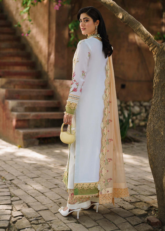 Shurooq | Luxury Lawn 24 | ELLA by Shurooq - Designer Dress - Type: Ladies Clothes - Available at Libayah - 100% Original