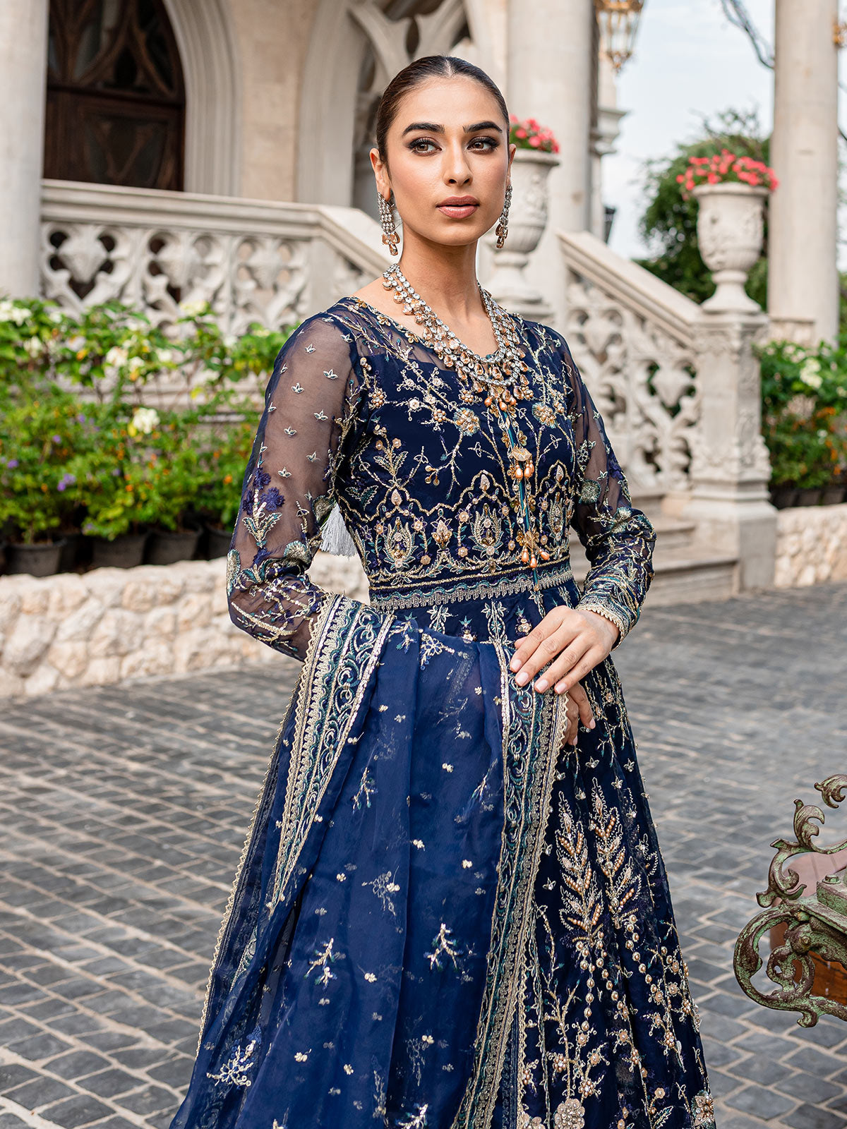 Gulaal | Luxury Pret | MIRAY GL-LP-V1-08 by Gulaal - Designer Dress - Type: Ladies Clothes - Available at Libayah - 100% Original