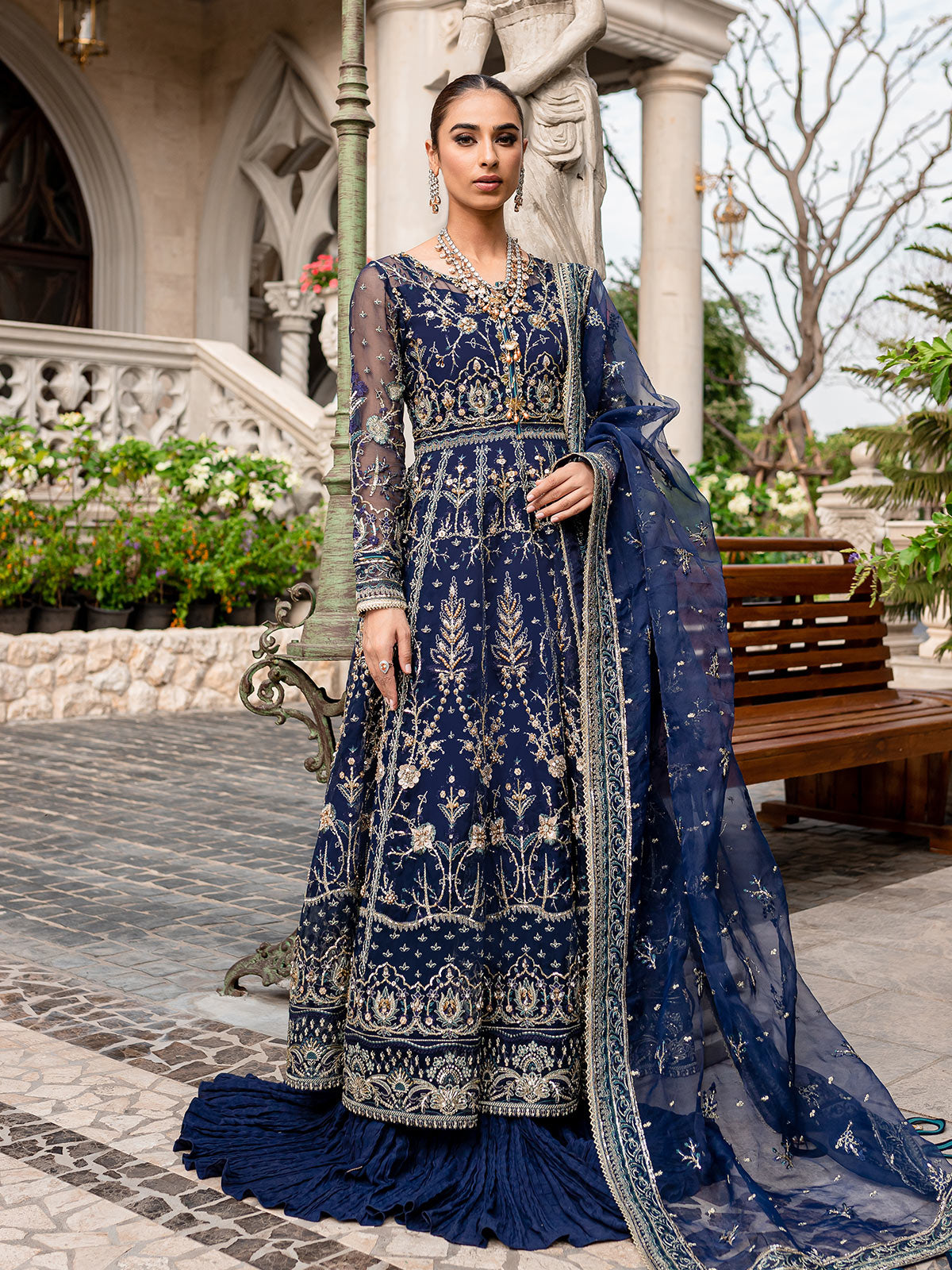 Gulaal | Luxury Pret | MIRAY GL-LP-V1-08 by Gulaal - Designer Dress - Type: Ladies Clothes - Available at Libayah - 100% Original