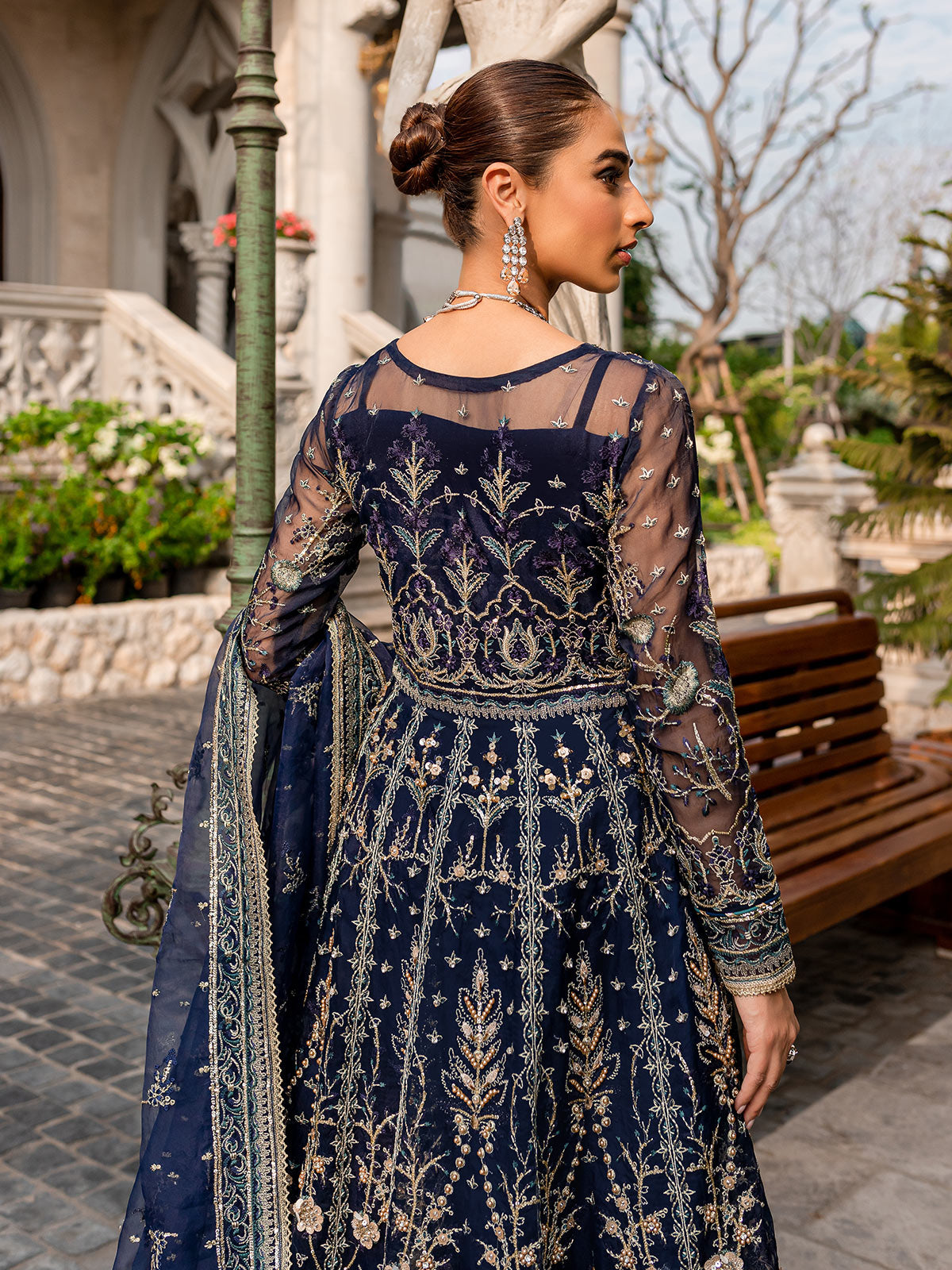 Gulaal | Luxury Pret | MIRAY GL-LP-V1-08 by Gulaal - Designer Dress - Type: Ladies Clothes - Available at Libayah - 100% Original