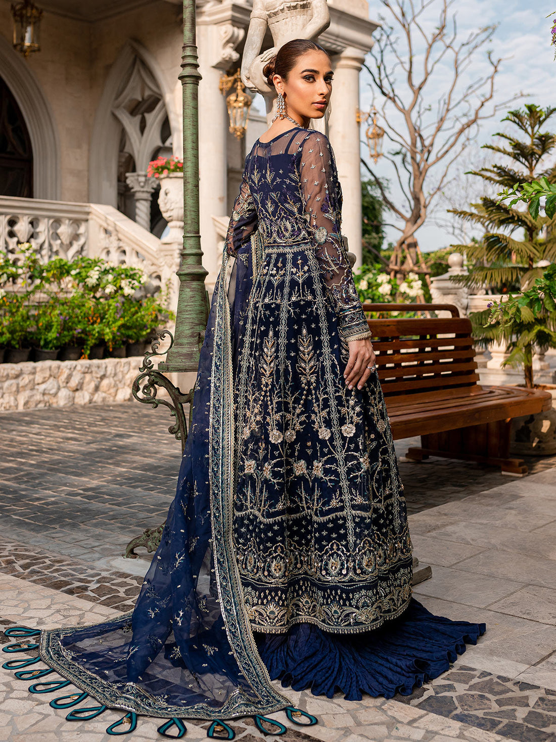 Gulaal | Luxury Pret | MIRAY GL-LP-V1-08 by Gulaal - Designer Dress - Type: Ladies Clothes - Available at Libayah - 100% Original