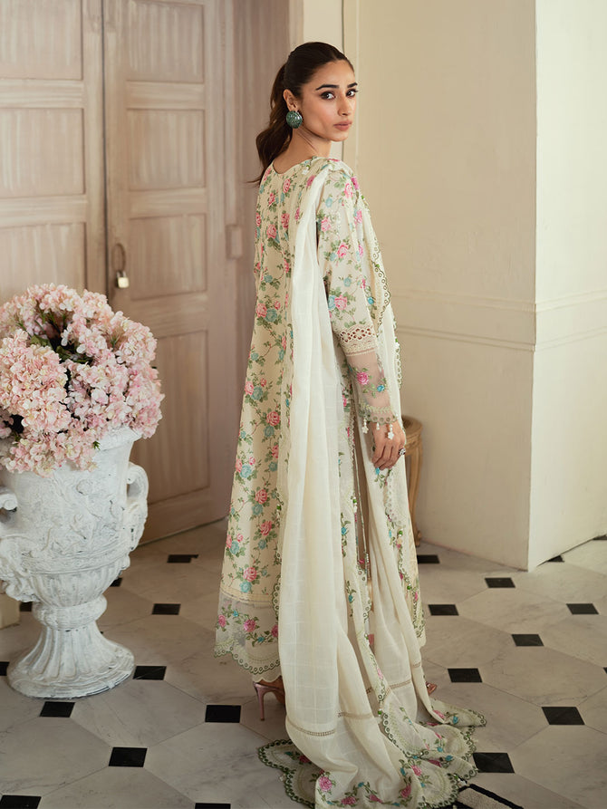 Faiza Faisal | Celine Eid Collection 24 | SEEMAL by Faiza Faisal - Designer Dress - Type: Ladies Clothes - Available at Libayah - 100% Original